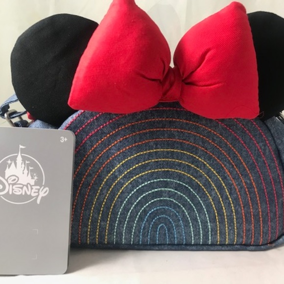 Disney Handbags - Minnie Crossbody Bag